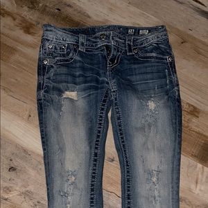 Miss me jeans size 24